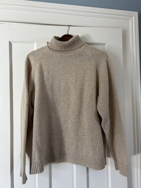Brooks 346 Cozy LamswoolTurtleneck Sweater